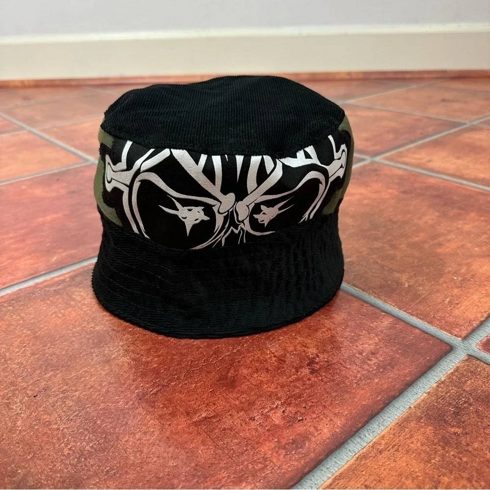 Marc Vachon Limited Edition Skull Bucket Hat